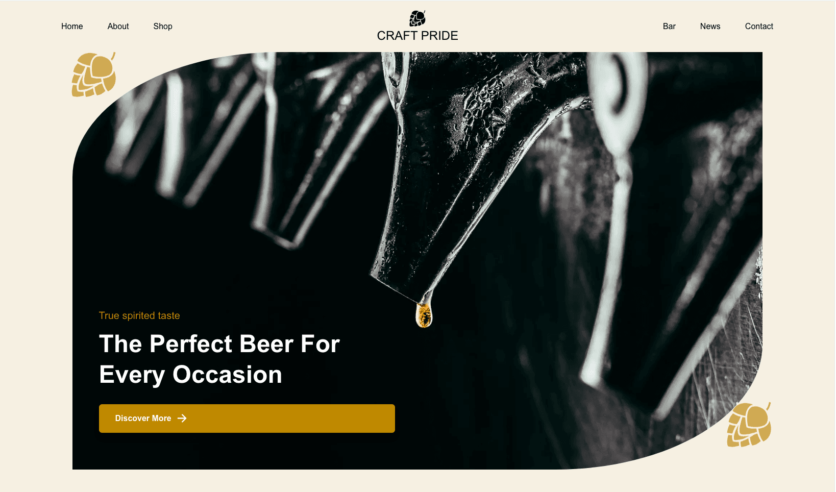 Craft Beer website